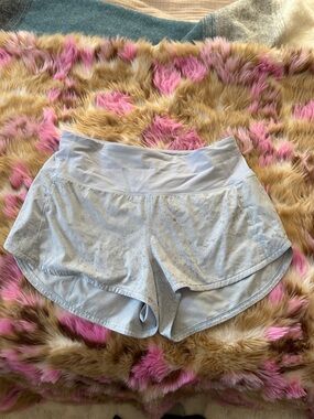 Lululemon speed up HR 2.5” shorts